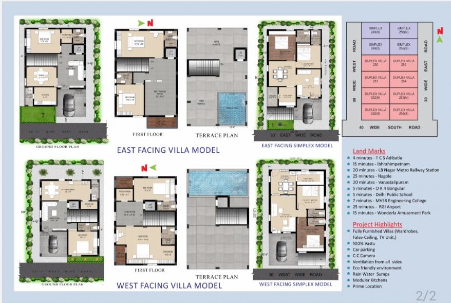 Villa Blueprint 2